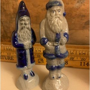 (2) Christmas Santa’s
